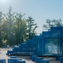 Mobile Pavilion / prototype + Sets Studio - Exterior Photography, Facade